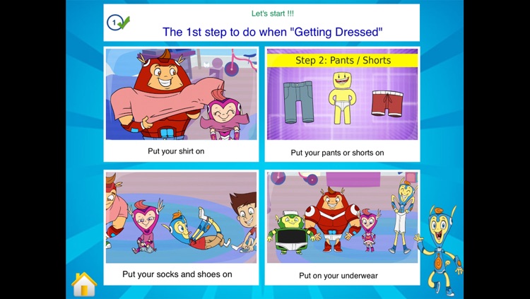 Step By Step Getting Dressed With The Wonkidos