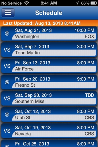 Boise State Football Live screenshot 3