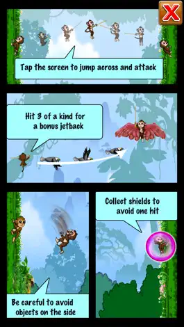 Game screenshot My Baby Monkey Jump apk