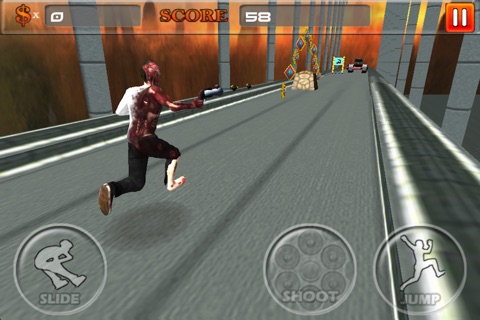 Zombie Attack ( 3D Zombies Shooting Games ) screenshot 4