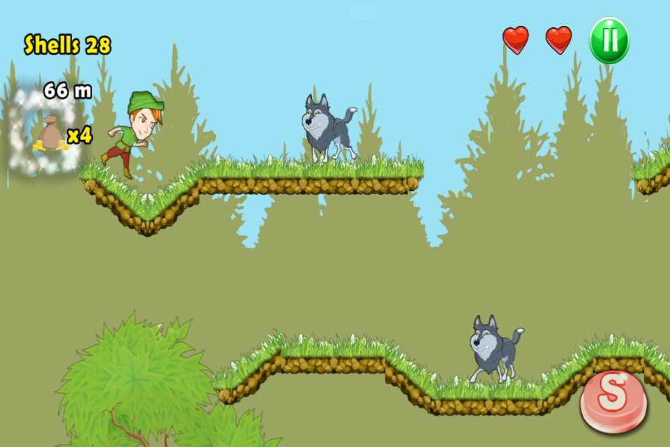 Mr. Wolf? {Telling Time Game} screenshot 4