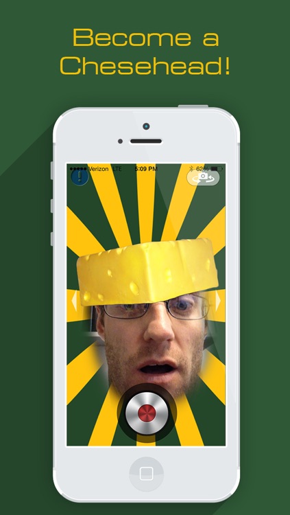Face Cam - Packers Edition