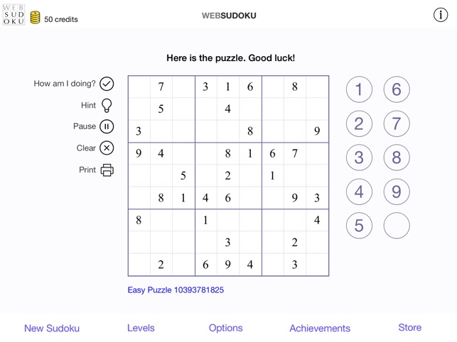 Web Sudoku(圖1)-速報App