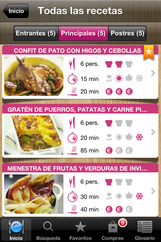 How to cancel & delete 101 recetas de cocina from iphone & ipad 2