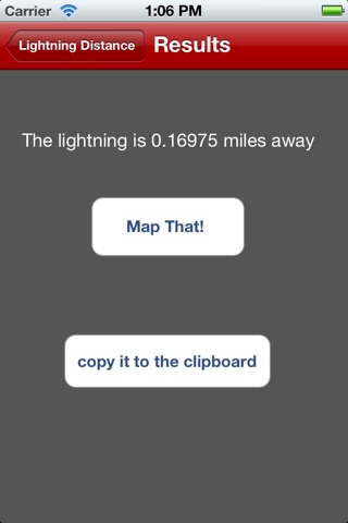 LightCalc - Lightning Distance Estimator screenshot 3