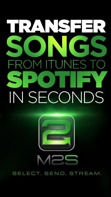 M2S for Spotify - Transfer Songs and Playlists