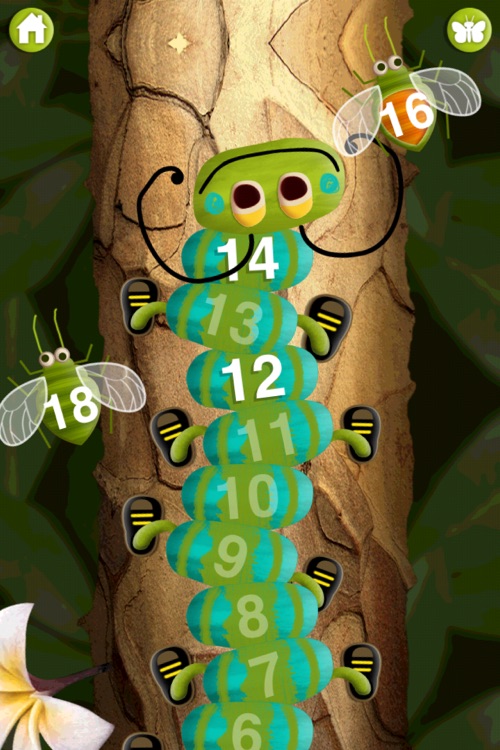 Counting Caterpillar screenshot-4