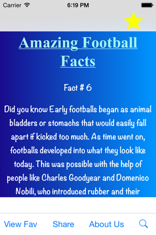 Amazing Football Facts screenshot 3