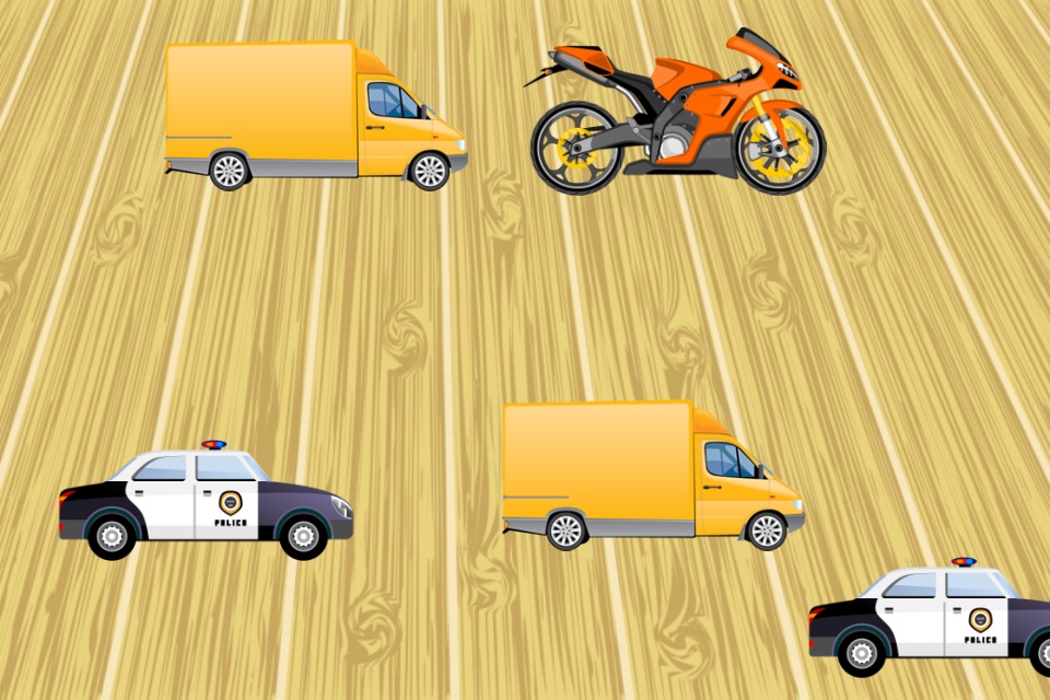 Vehicles and Cars for Toddlers and Kids : play with trucks, tractors and toy cars ! screenshot 2