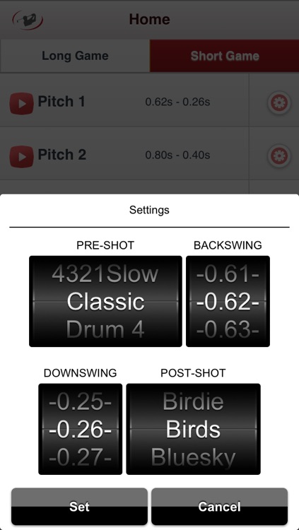 Golf Rhythm Trainer Free screenshot-3