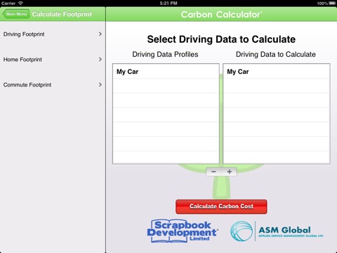Carbon Calculator screenshot 4