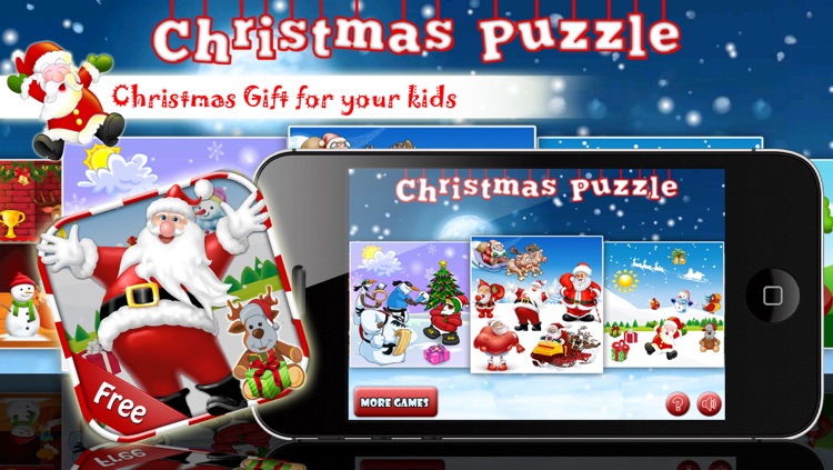 Puzzle for Santa -Special Christmas Gift  Puzzles for Kids