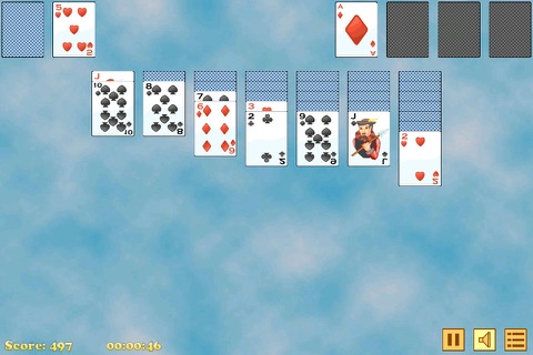Klondike Solitaire Play screenshot 2