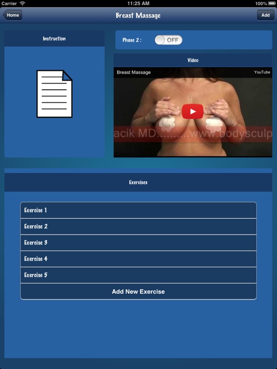 Breast Implant Exercises HD screenshot-3