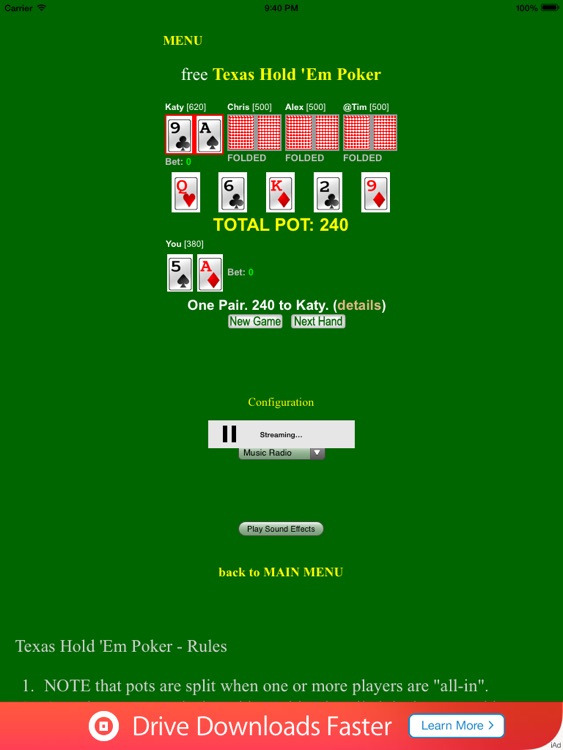 Poker Dice and Casino Games - BA.net