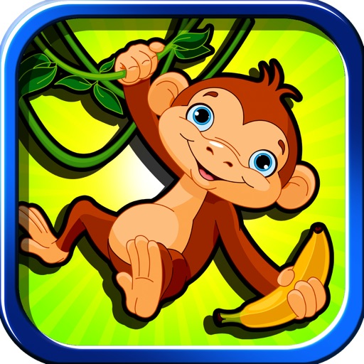 A Banana Monkey Jump Pro Adventure Game for Fun icon