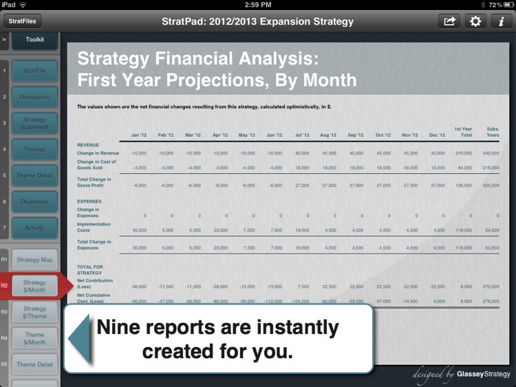 Strategic Business Plan screenshot-3