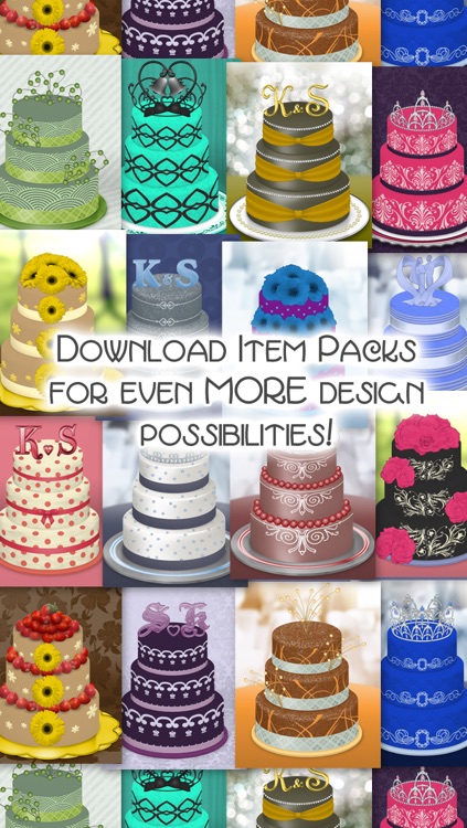 CreateShake: Wedding Cake Designer screenshot-4