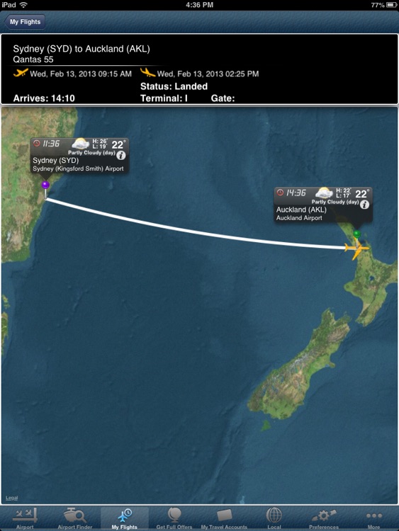 Auckland Airport +Flight Tracker air AKL New Zealand