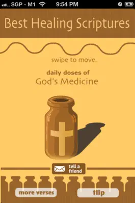 Game screenshot HealingScriptures mod apk