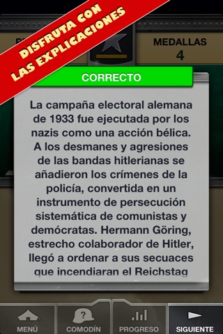 Genius Quiz World War 2 - History screenshot 3