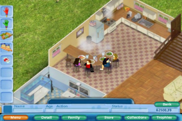 Virtual Families