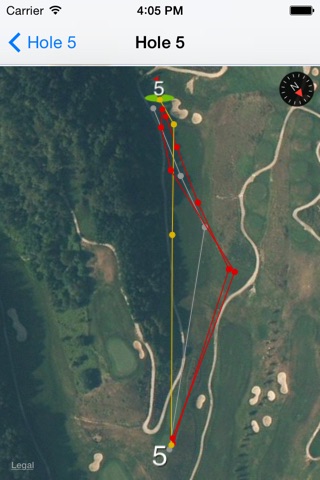 GolfTrackRecorder LITE screenshot 3