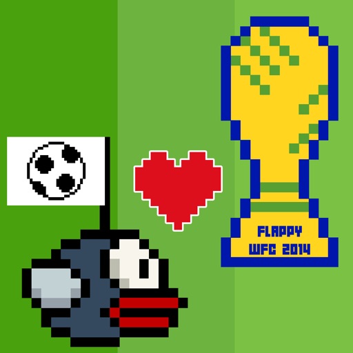Flappy in Football cup 2014 Edition iOS App