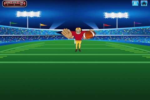 Flick Football QB Challenge PAID screenshot 4