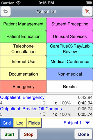 WorkStudy+ 5 for Time Study screenshot 2