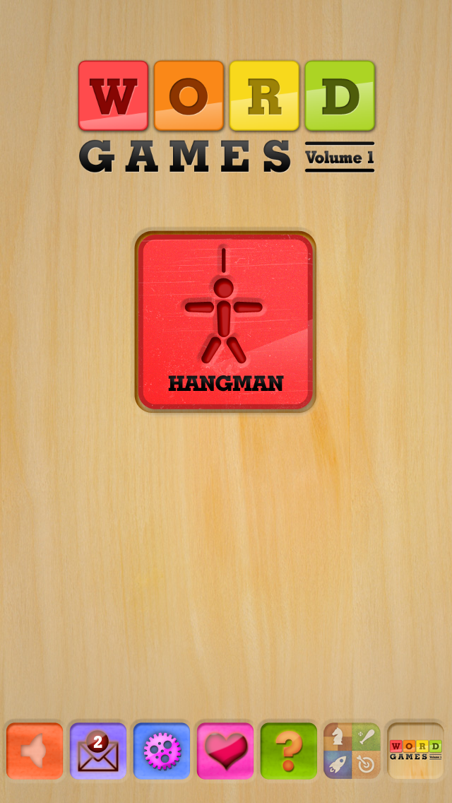 How to cancel & delete Hangman by Purple Buttons from iphone & ipad 1