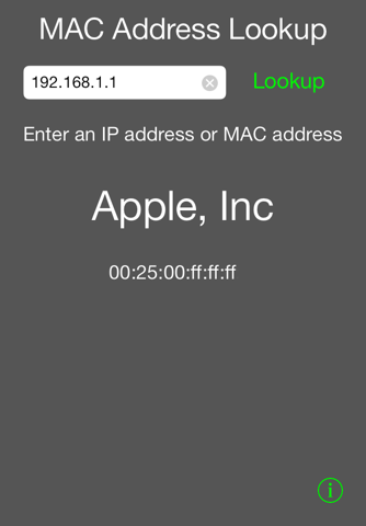 MacLookup - MAC Address Search screenshot 2