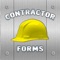 Contractor Forms for the iPad is a powerful tool with the most commonly used forms within the construction industry