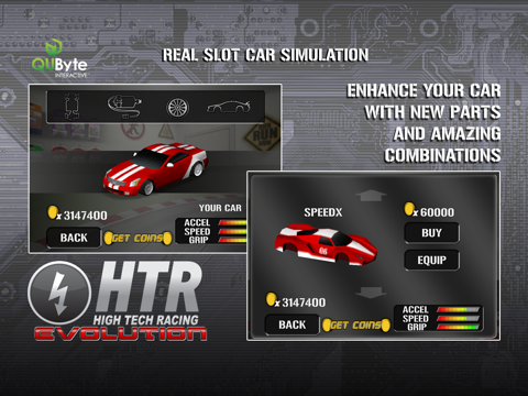 HTR HD High Tech Racing Evolution EX screenshot 2