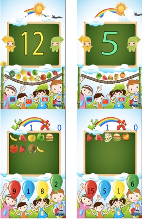 Kids Numbers and Maths Games FREE(圖2)-速報App