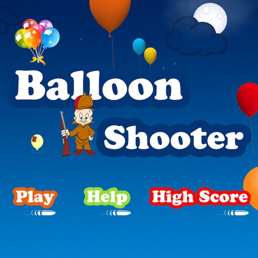 Balloons Shoot Icon