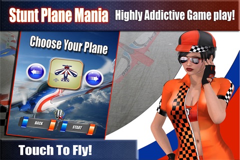 Extreme Stunt Plane Pilot Free - Air Show Mania Flight screenshot 2