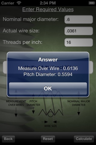 Measure Threads screenshot 4