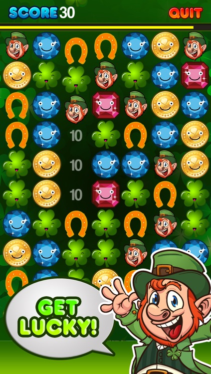 St Patrick's Leprechaun Luck