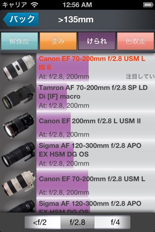 MyLens For Canon EF Mount screenshot 2