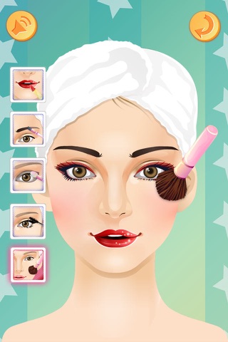 Prom Night Makeup - Girls Games screenshot 2