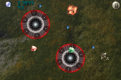 Alien Probe Invasion : The Midnight Mission of Death Game Free screenshot 2
