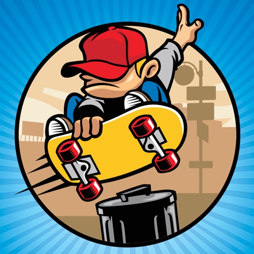 Jumpy Tap Skater - Awesome Alex Icon
