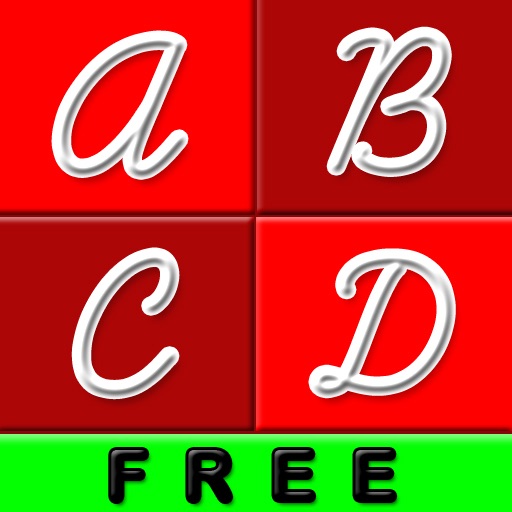 Abby Pal Tracer - ABC Cursive HD Free iOS App