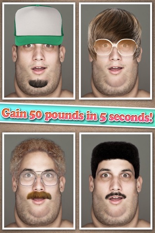 Fatty - Make Funny Fat Face Pictures screenshot 2