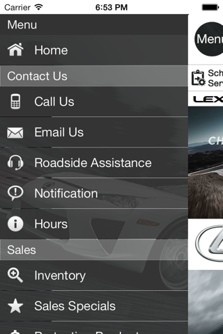 Lexus of Wayzata screenshot 2
