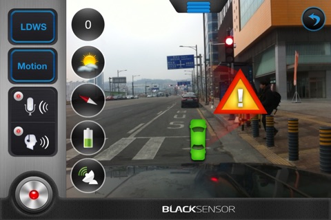 BlackSensor Lite screenshot 4