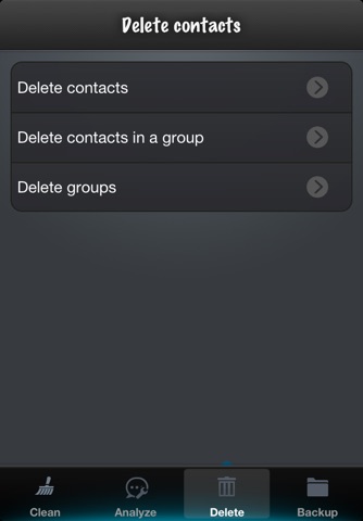 Contacts Cleaner (Remove Duplicate Contacts) screenshot 4