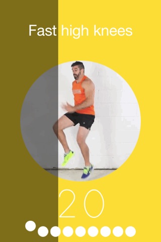 Superhero Workout · The Flash Edition Free screenshot 3