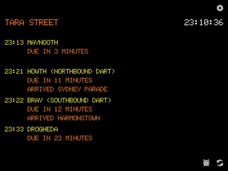 Irish Real Time Rail HD